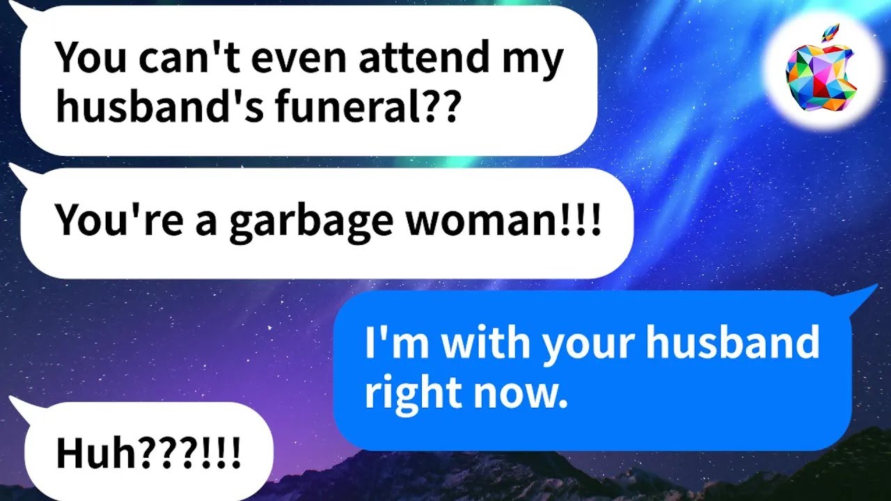 【Apple】MIL tries to fake her husband's death to make me get divorced from her son! [Jumbo]