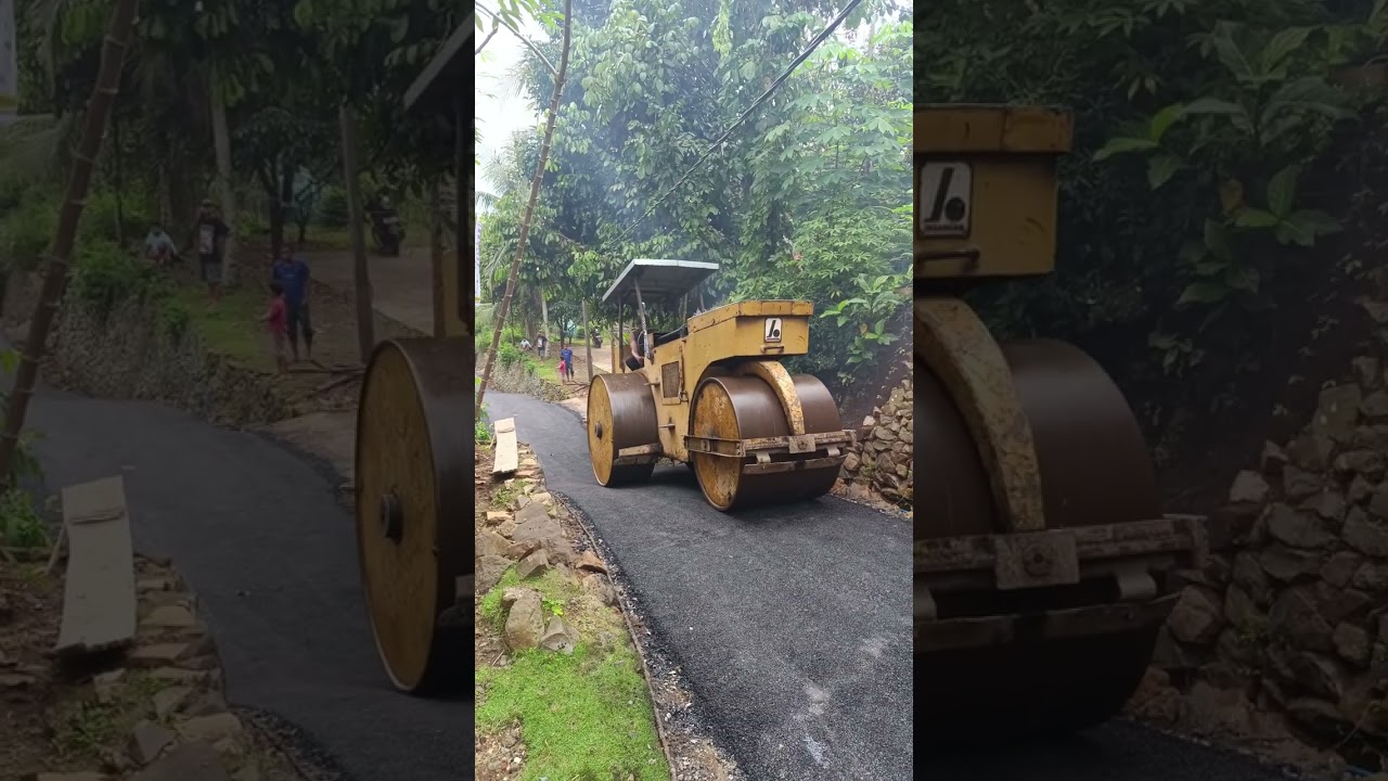 Rehabilitasi Jalan Desa, Ruas Jalan Babakan, Lokasi Dusun Rimpaknangsi. sumber anggaran DD 2025