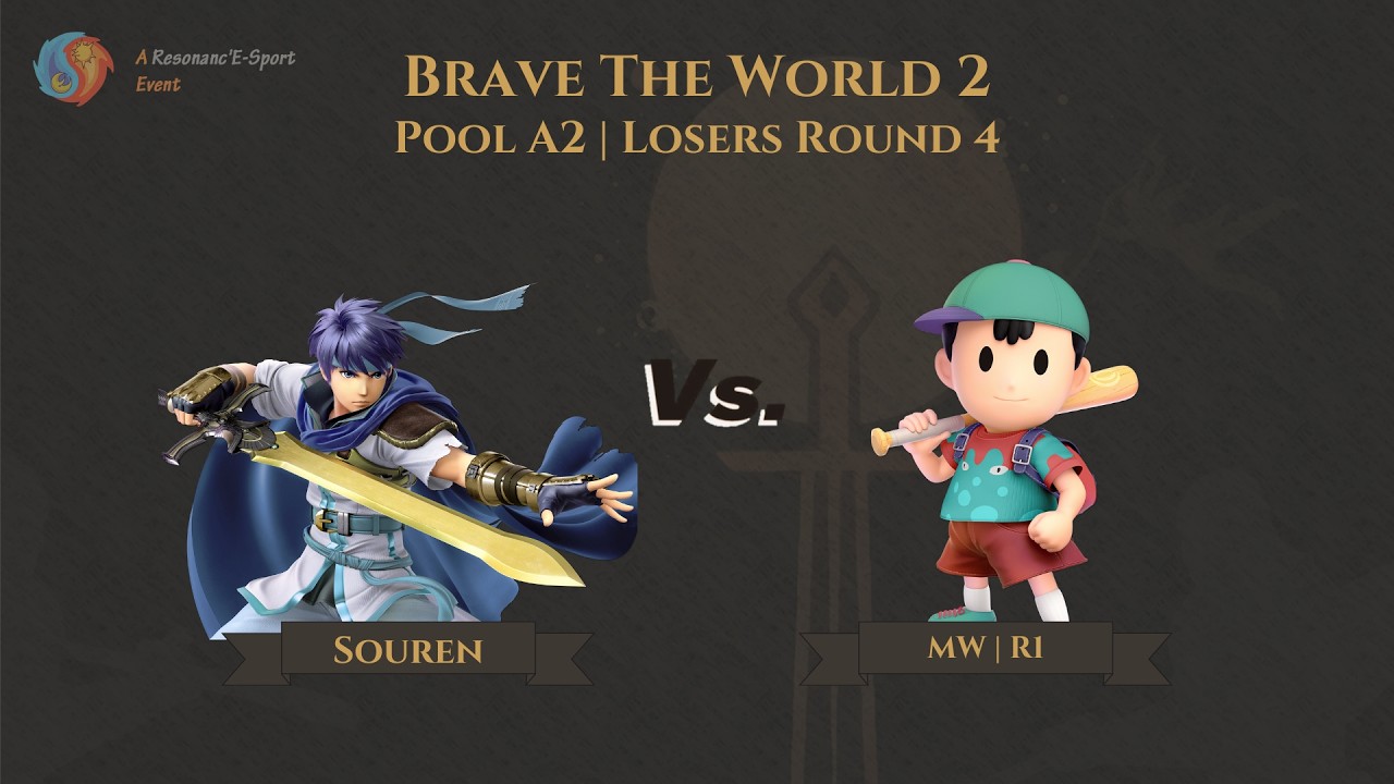 Souren vs R1 - Brave The World 2 - Pool A2 - Losers Round 4