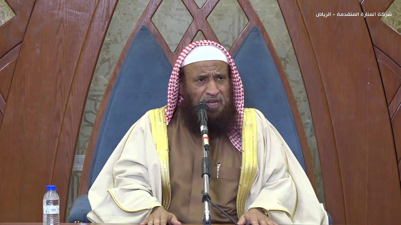 وانتصف الشهر - الشيخ . متعب بن سليمان الطيار