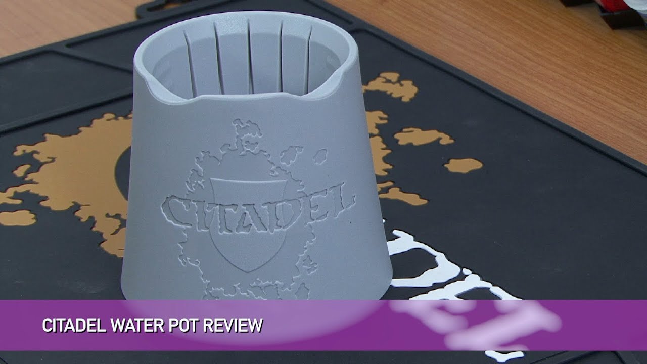 Citadel Water Pot Review & How To Use