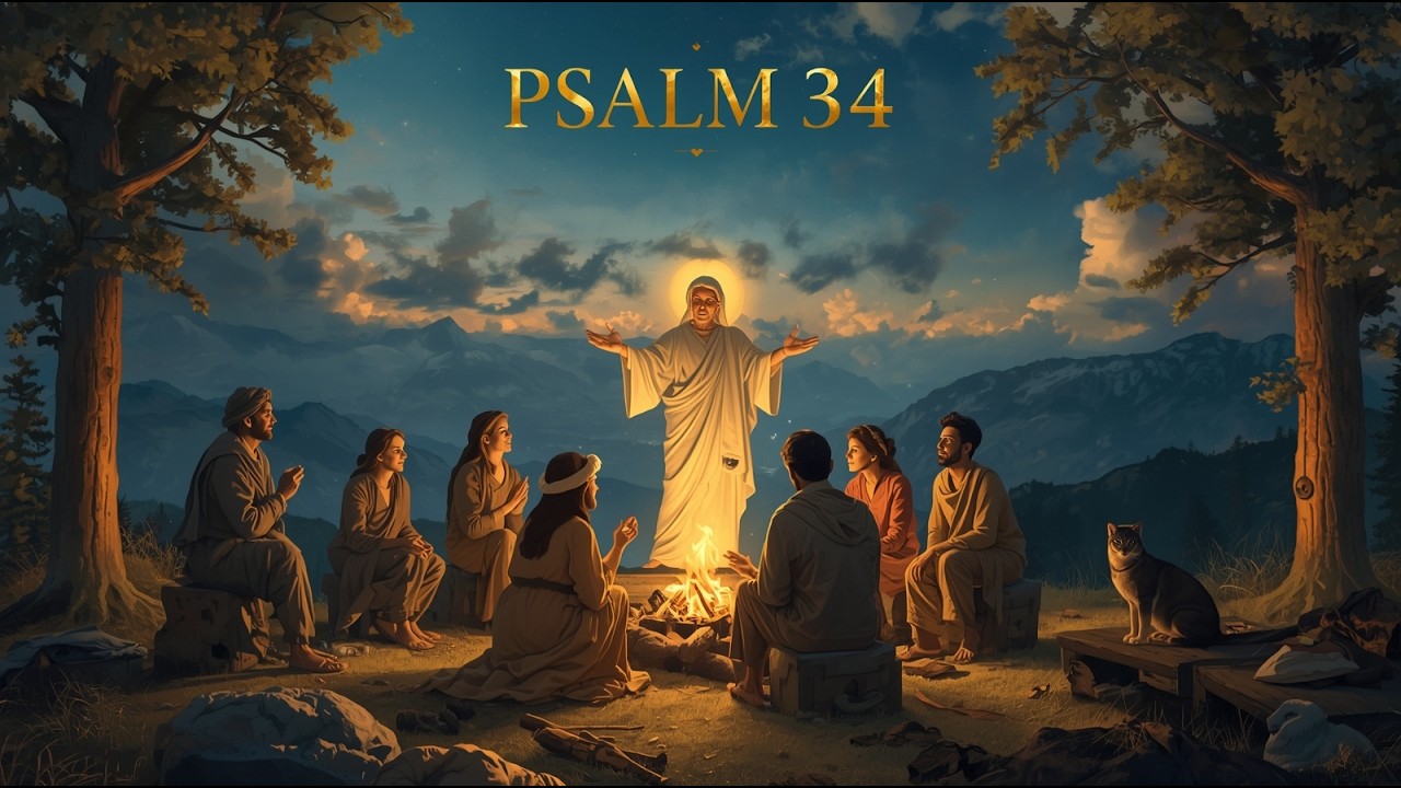 (Country) Psalms 34 - The Happiness of Those Who Trust in God