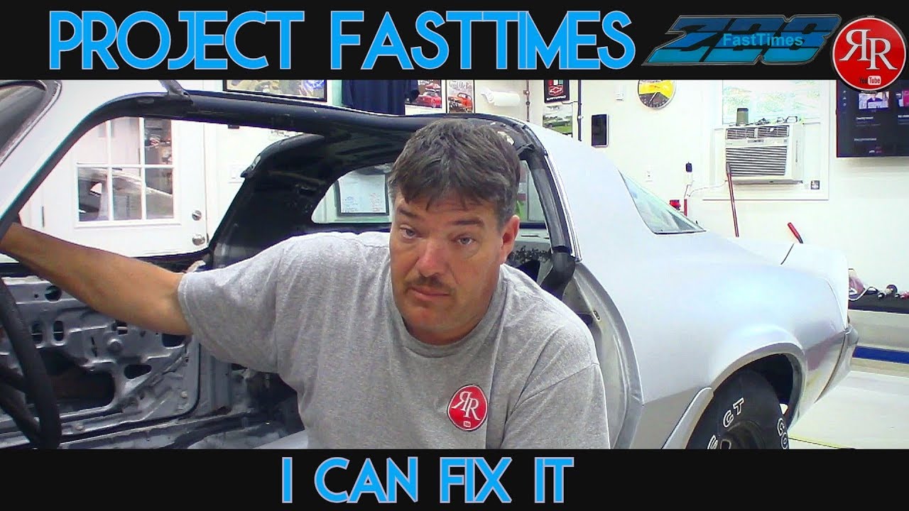 Fast Times 1981 Camaro Project