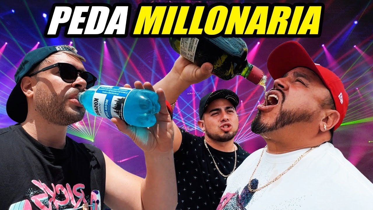 FIESTA Y DESMADRE CON LA FAMILIA MILLONARIA 🍾
