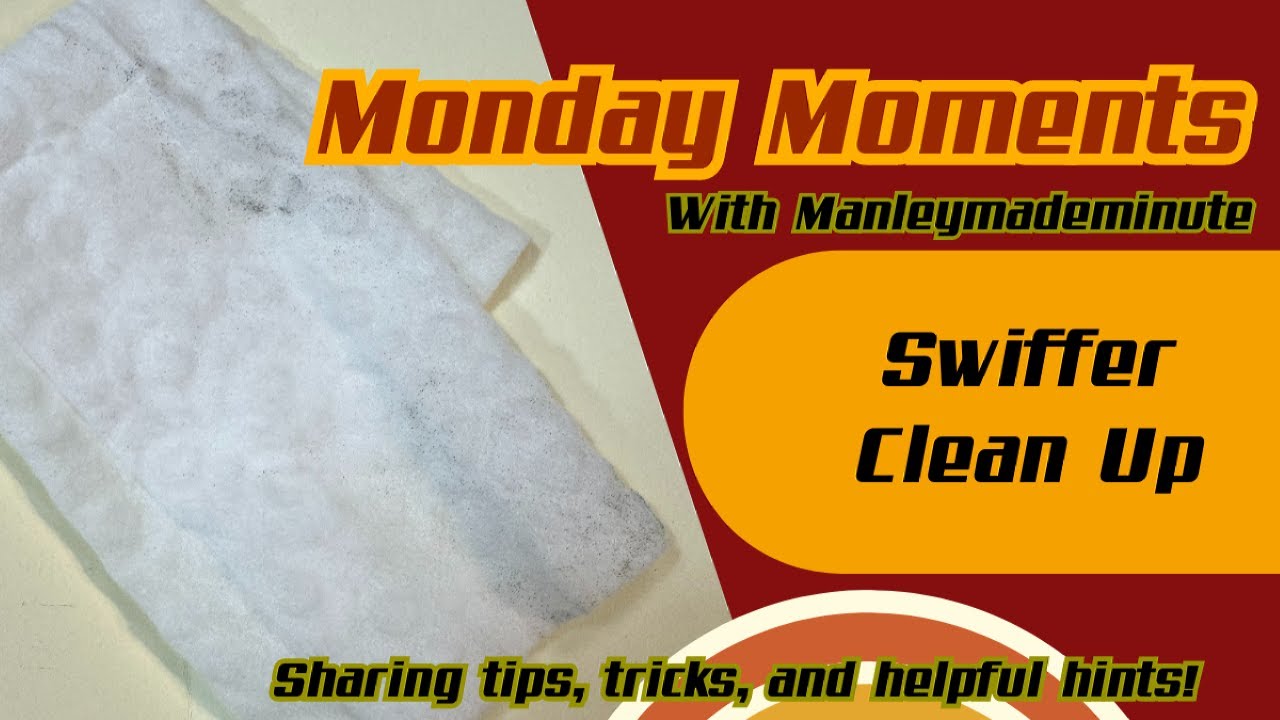 Swiffer Away Your Messy Powders