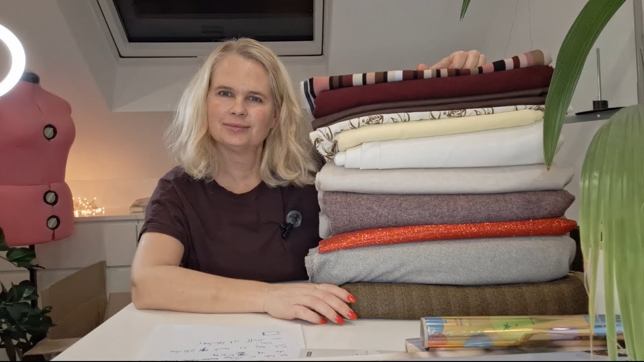 Neue Stoffe🪡🧵,neue Ideen💡👗👚