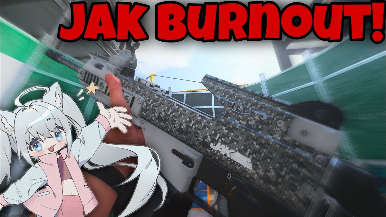 The JAK Burnout Aftermarket Part feels the A10 Warthog