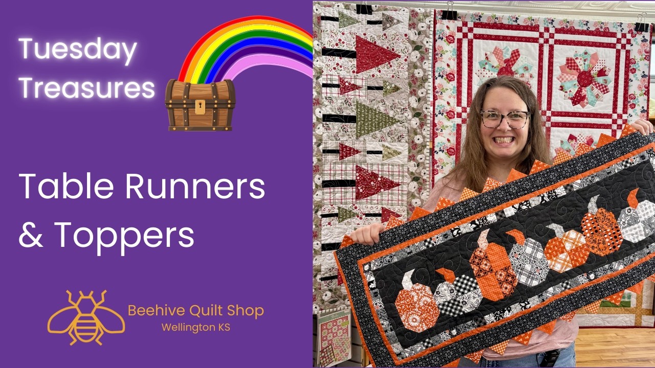 Схемы и наборы тканей для скатертей-дорожек на любой сезон.