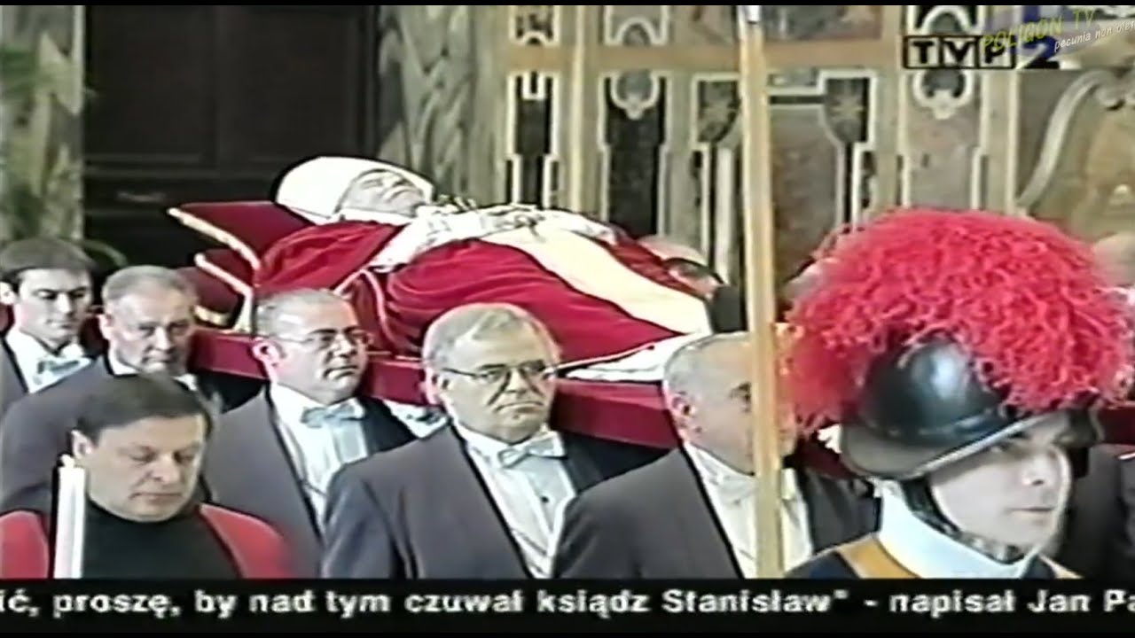 POGRZEB PAPIEŻA + POWAŻNE DYSKUSJE TVP2, TVN | ZNALEZIONE NA KASECIE VHS