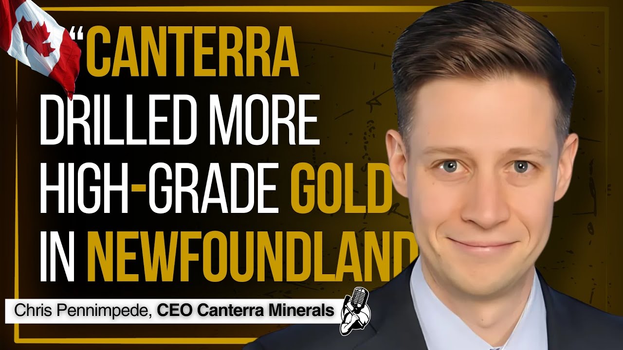 High-Grade Gold Results from Newfoundland | Canterra Minerals CEO Interview