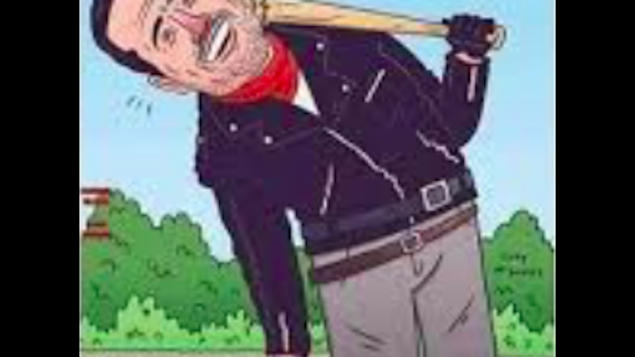 TWD - Negan Lean Count