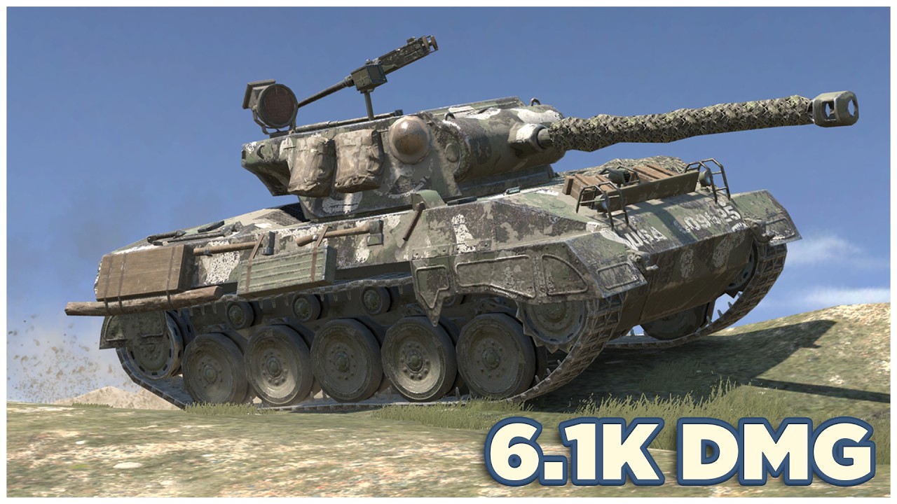 M18 Hellcat &bull; 6.1K DMG 7 KILLS &bull; WoT Blitz