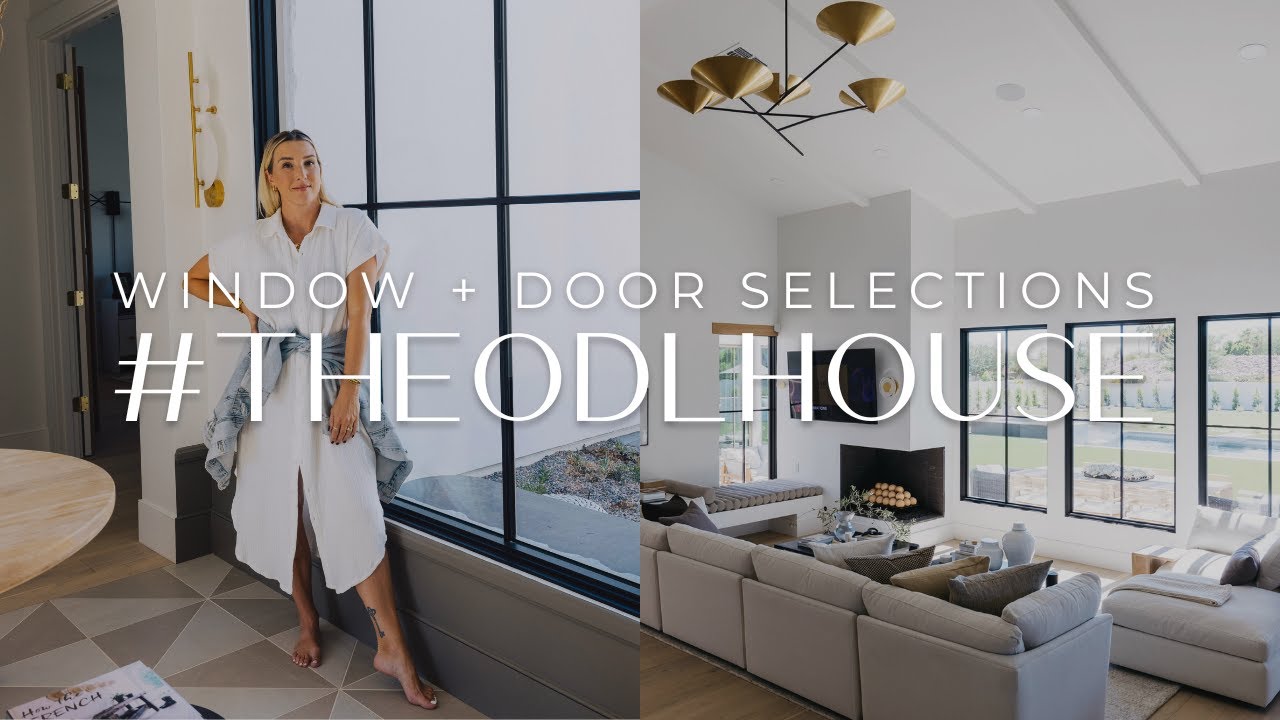 Interior Designer’s Selections with Sierra Pacific Windows | THELIFESTYLEDCO #theODLhouse