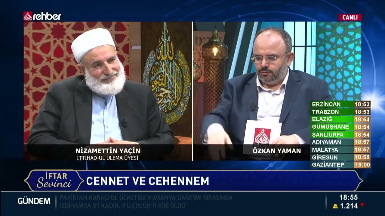 Cennet ve Cehennem | İftar Sevinci (11. G&uuml;n) -  | #2023 | #RehberTV | #Canlı