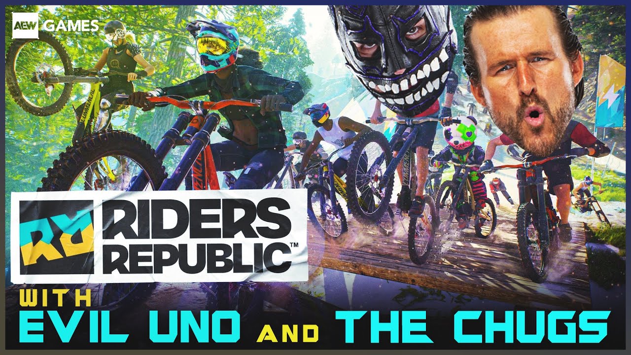 THE CHUGS & EVIL UNO get EXTREME in RIDERS REPUBLIC!