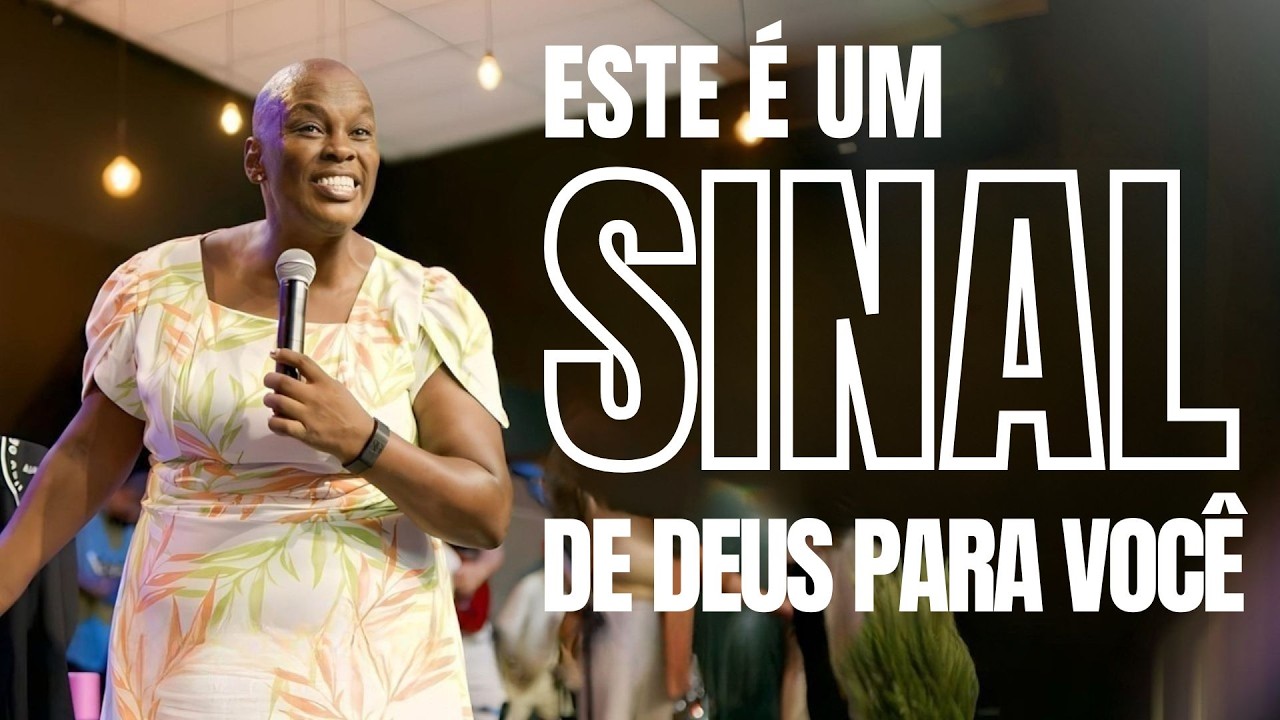 ✝️ESTE É UM SINAL DE DEUS PARA VOCÊ - PASTORA SANDRA ALVES🙌