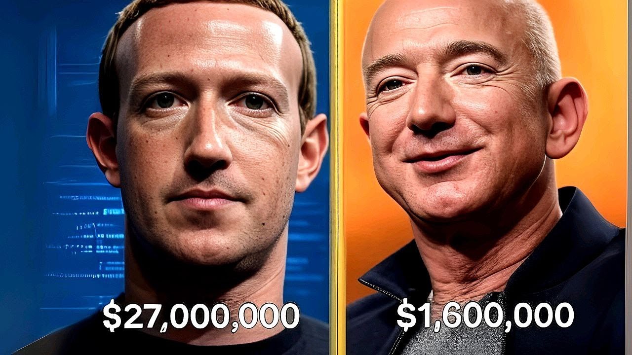 Zuckerberg's $27M Security vs. Bezos' $1.6M: Why The 17x Difference?