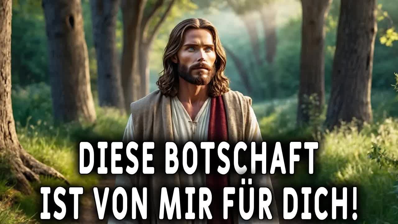 Der Himmel wird sich heute öffnen – diese Botschaft kommt nicht von ungefähr