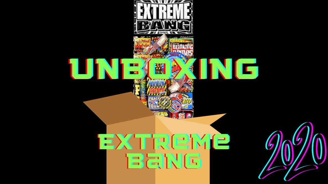 Unboxing EXTREMEBANG SVEA