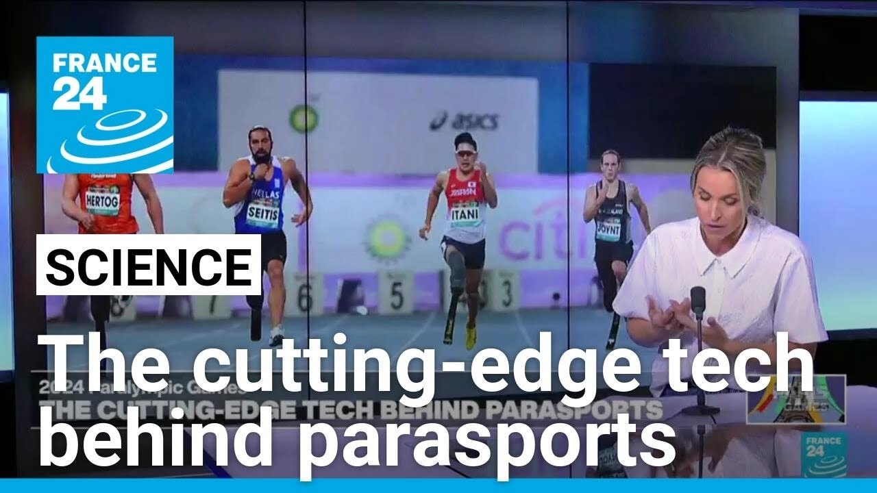 2024 Paralympics: The cutting-edge tech behind parasports • FRANCE 24 English