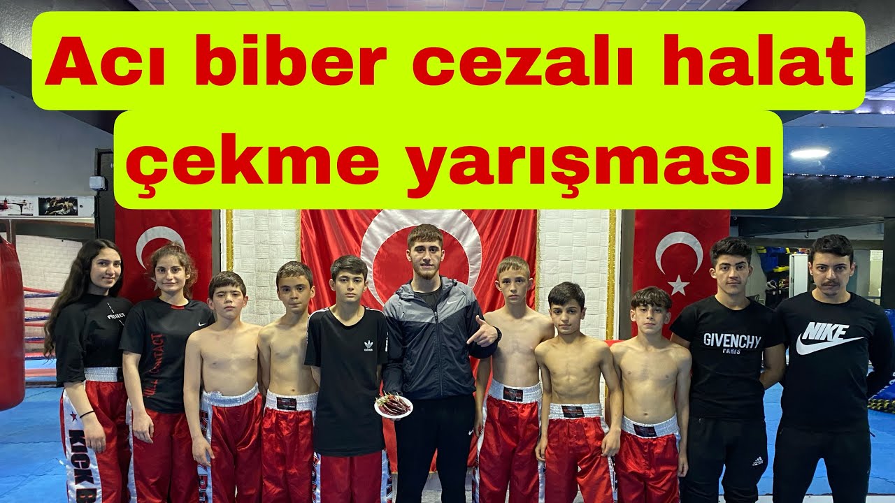 Acı Biber Cezalı ! Halat Çekme Yarışması Efsane Sonlu