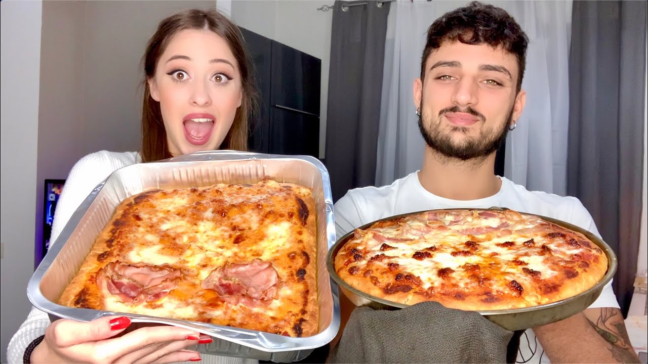 PREPARIAMO LA PIZZA PER LA PRIMA VOLTA - Valentina Lattanzio