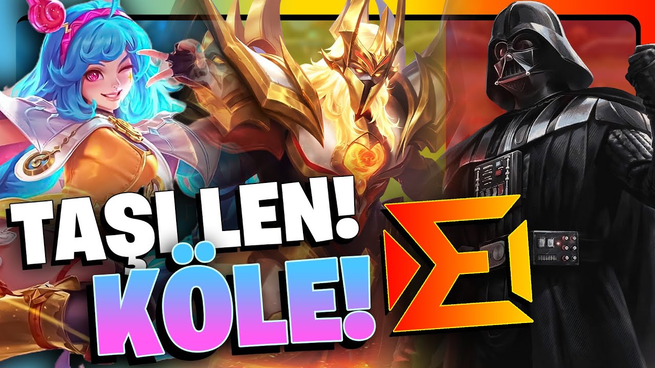 YERİM SENİ ÖVGÜSÜ ALDIM 🤣 - BUGÜN EXP KORİDORDAYIZ - Mobile Legends
