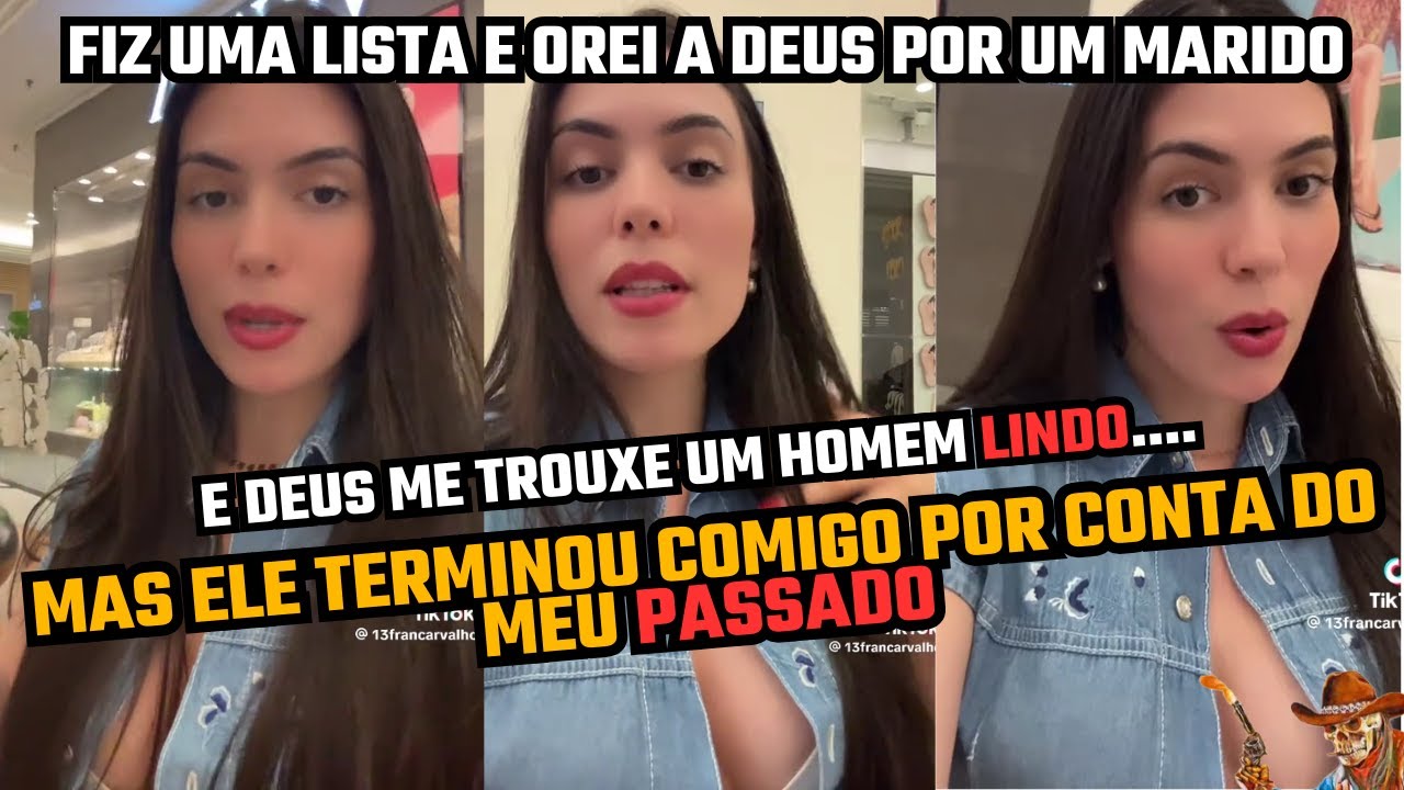 ESTAVA APAIXONADA, MAS O CARA ME REJEITOU AO DESCOBRIR O MEU PASSADO!!