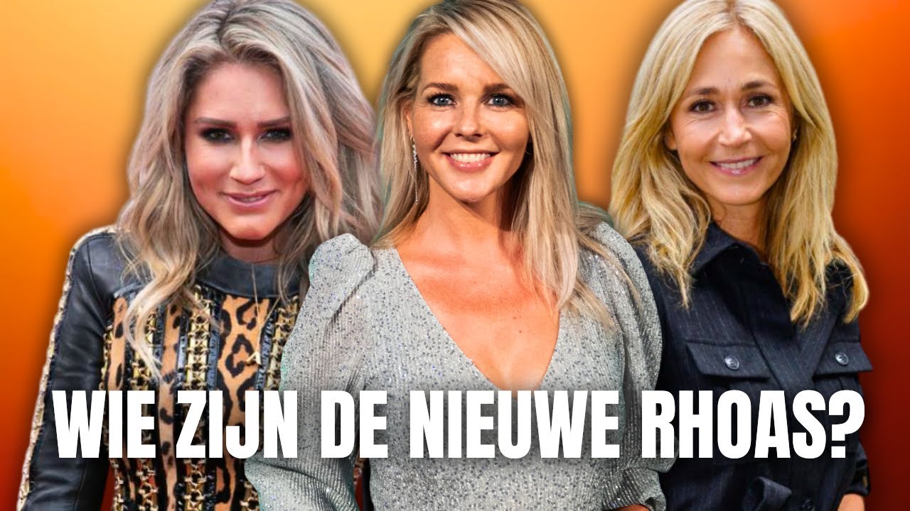 DIT zijn de 5 NIEUWE Real Housewives of Amsterdam!