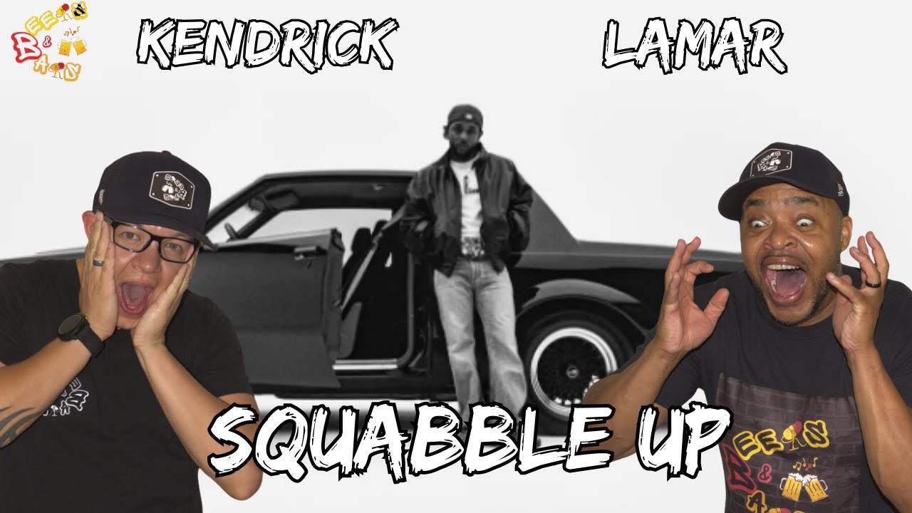 KDOT'S NEW SINGLE???? | Kendrick Lamar - Squabble Up Reaction
