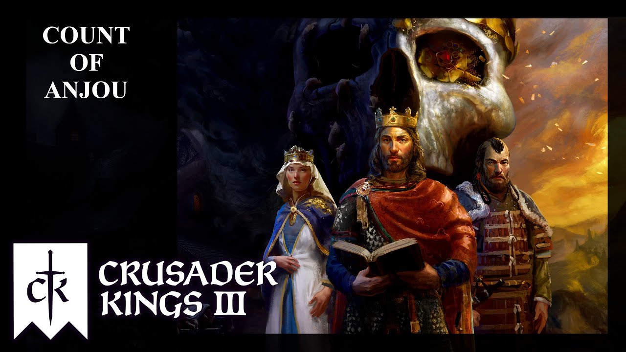 Crusader Kings 3 - Граф Анжуйский #150
