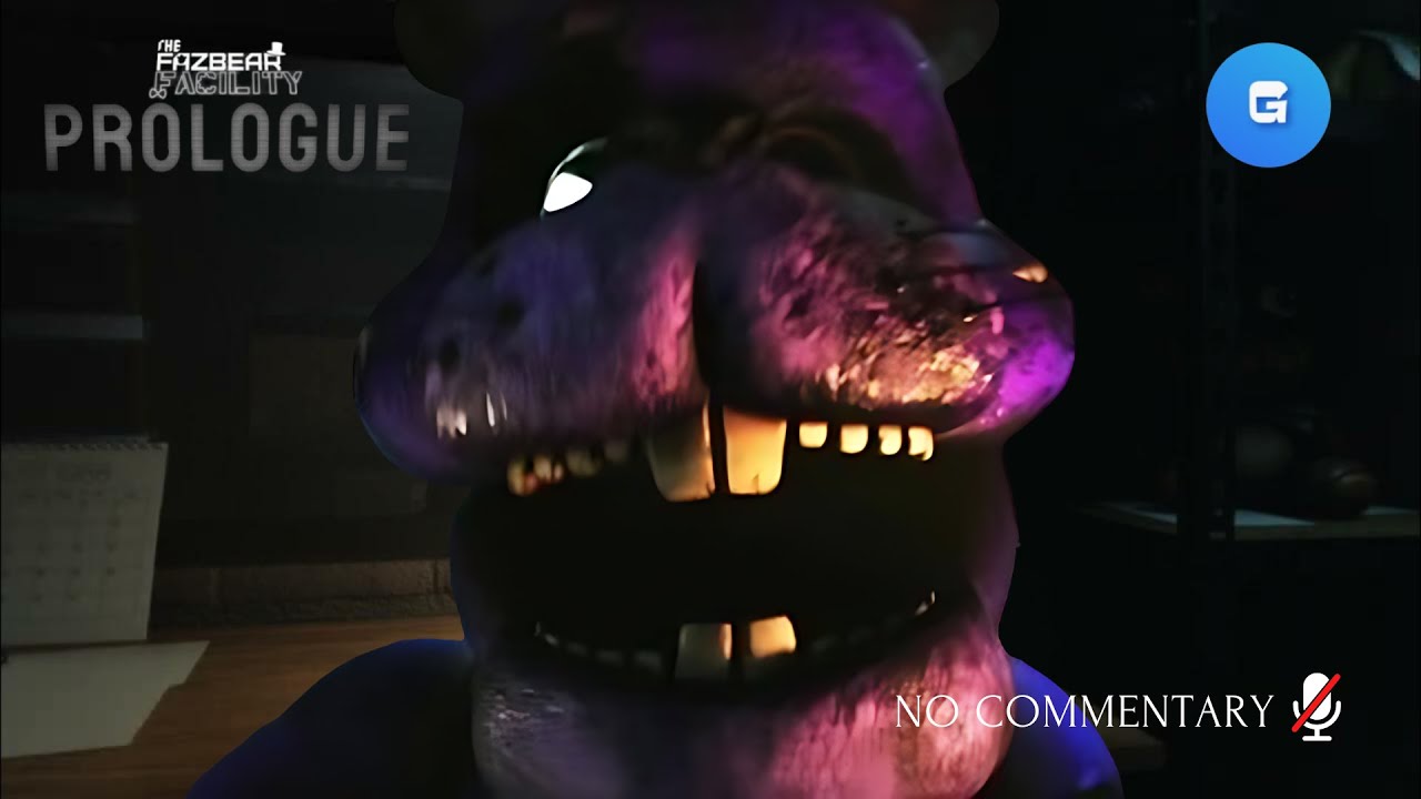 The Fazbear Facility Prologue | Full Playthrough - No deaths ( NO COMMENTARY )