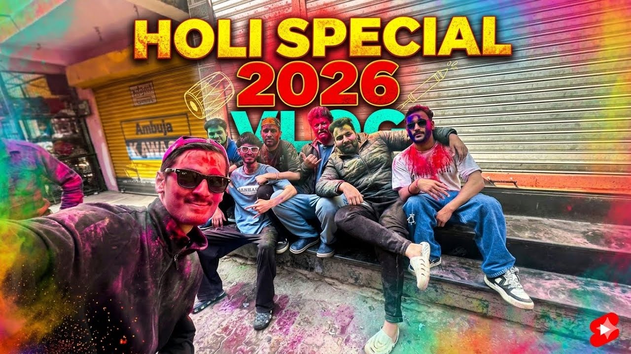 Holi Special @betown35 ❤️