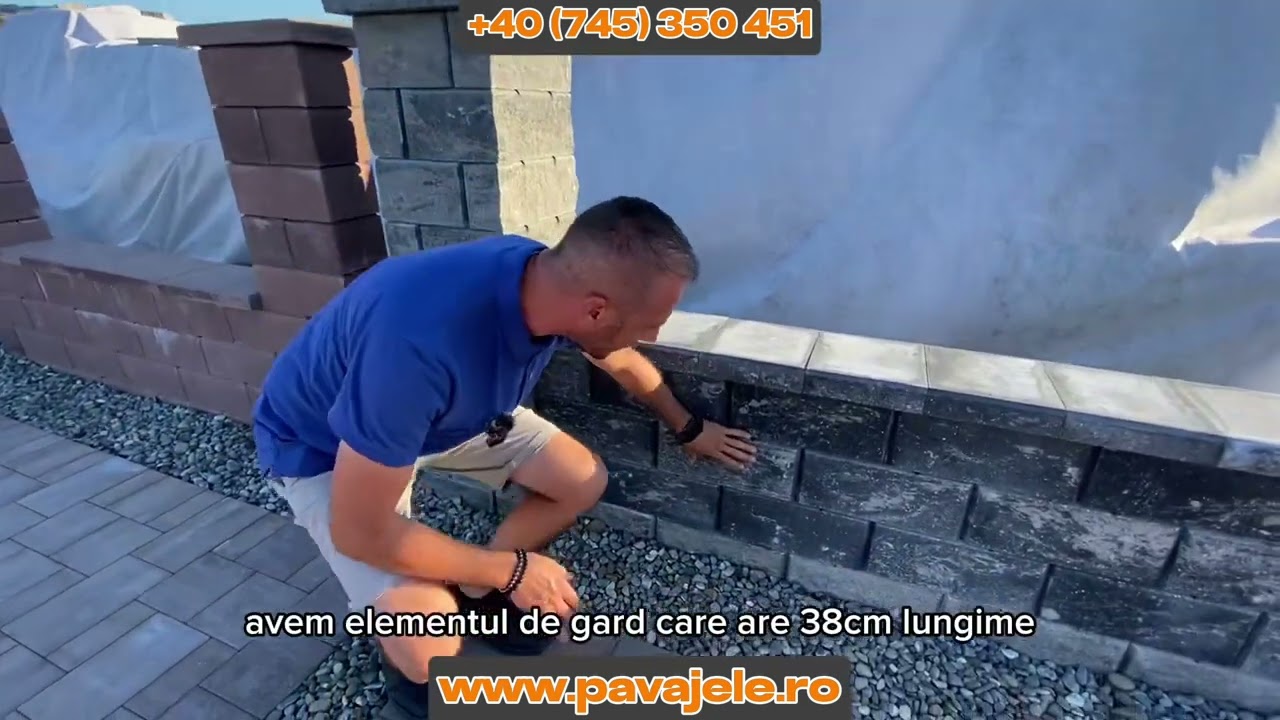 Boltari de gard Gardeo Antracit Gri