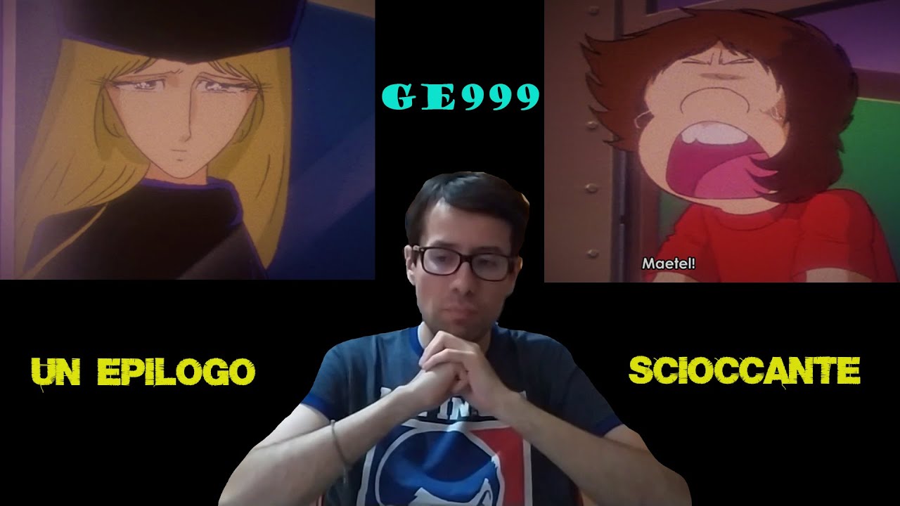 IL FINALE STRAZIANTE DI GALAXY EXPRESS 999 - Traumi ANIMEschi Episodio 3
