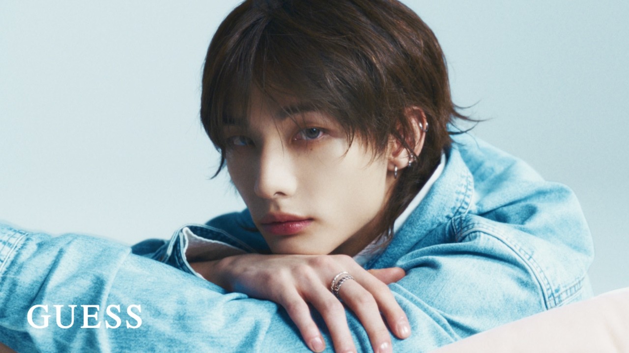 GUESS JEANS x Hyunjin | Spring &lsquo;26 Campaign