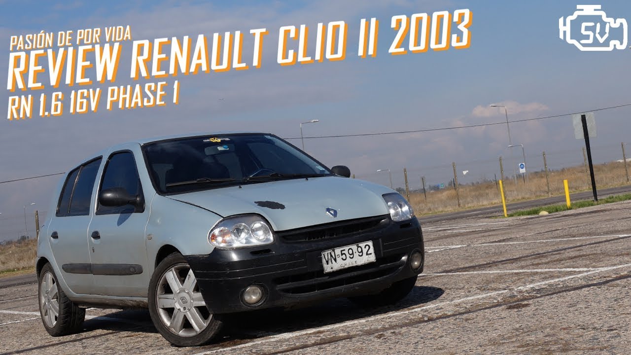 Review Renault Clio 2 (Phase 1) RN 2003 - SecondViewer