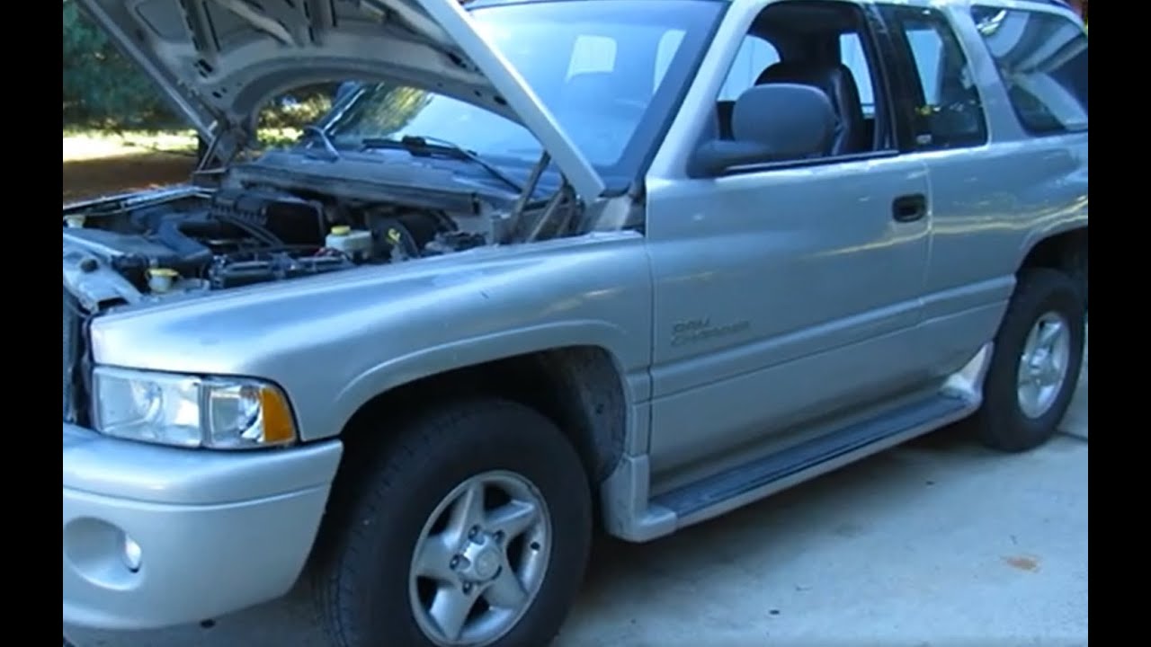 1999 Dodge Ramcharger...A Closer Look