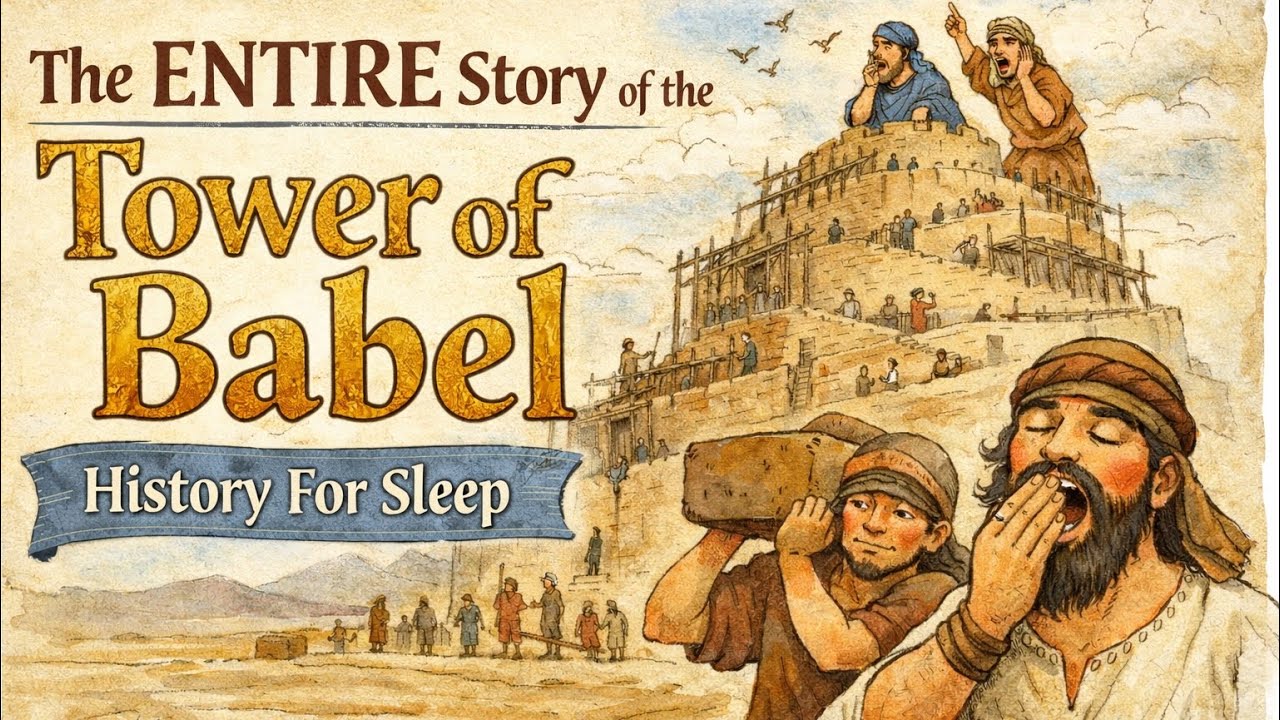 The ENTIRE Story of the Tower of Babel | History For Sleep