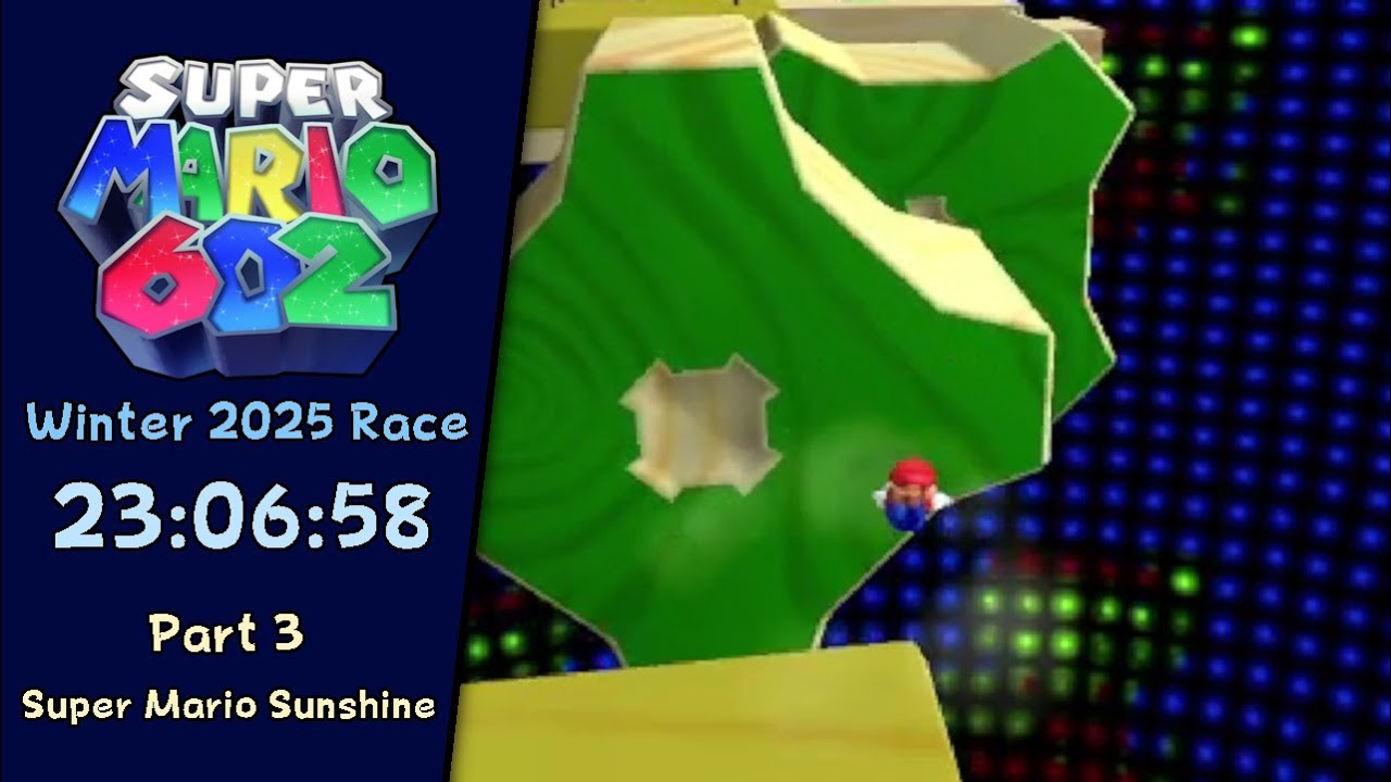 3D Mario 602 Speedrun in 23:06:58 - Part 3: Super Mario Sunshine