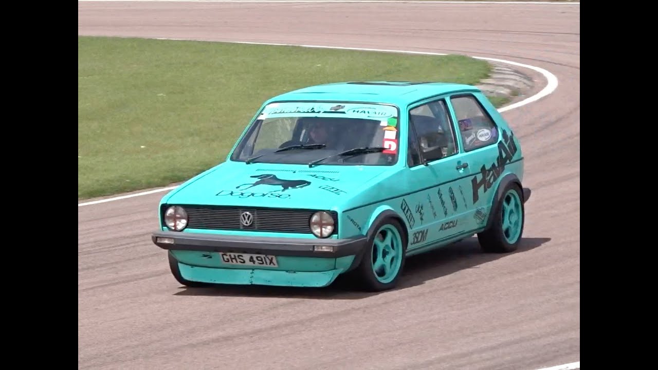 2015 Apex Festival - HavAir Mk1 Golf Lapping Lydden Hill Race Track