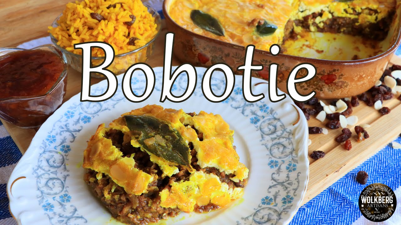 Bobotie Recipe on the braai | South Africa's National dish | Traditional South African recipes |