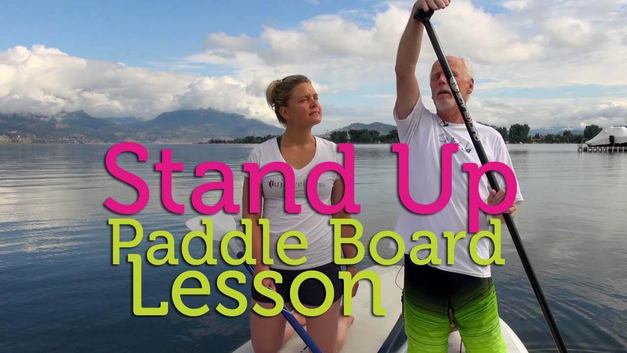 Beginner Lesson in Stand Up Paddling (SUP) from the Inspirational Bob Purdy