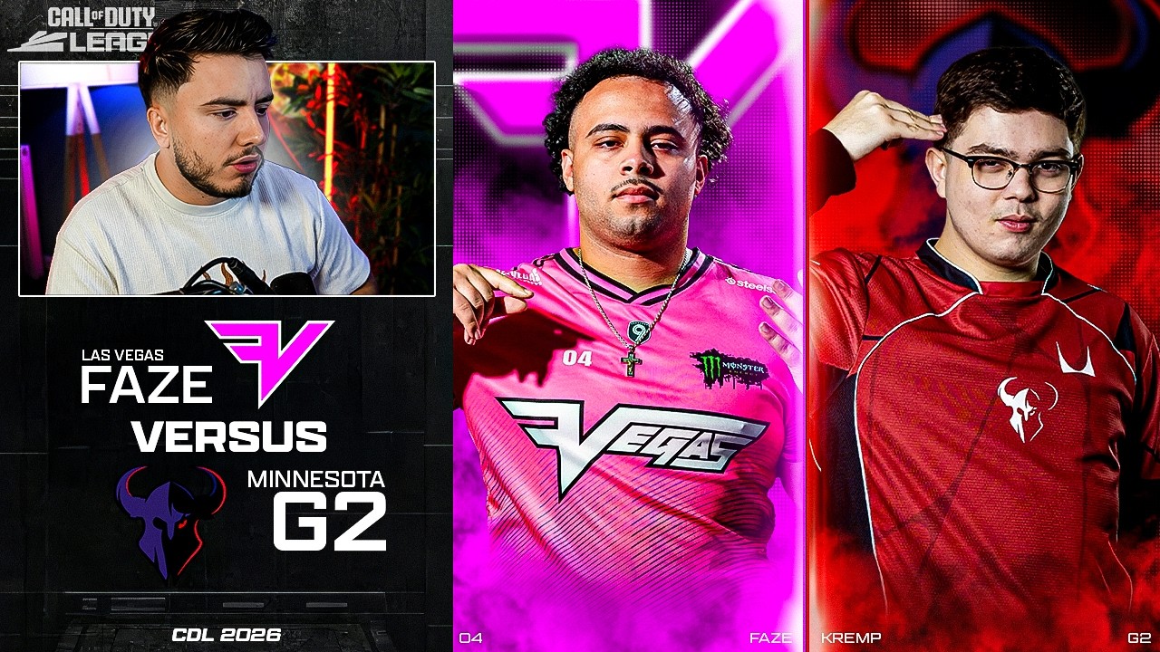 FAZE vs G2 qui gagnera cette fois ci ? #CDL