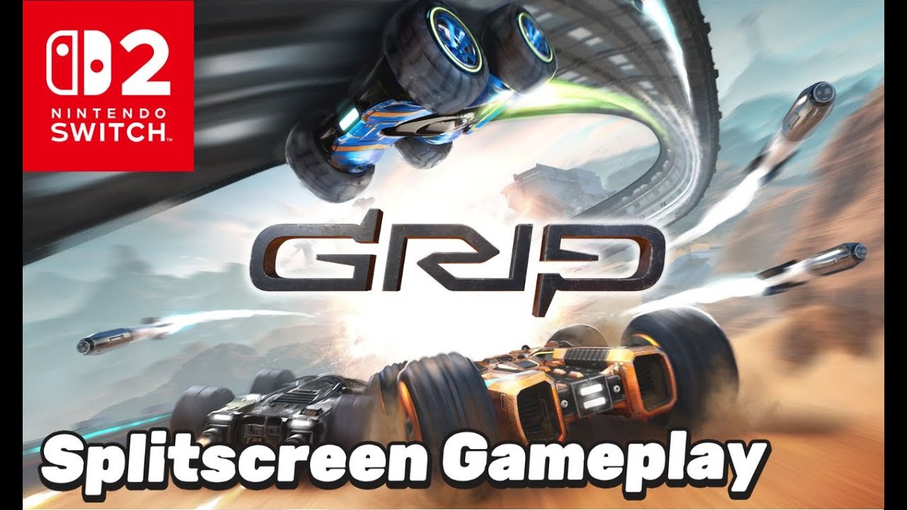 Grip | Nintendo Switch 2 | Splitscreen Gameplay