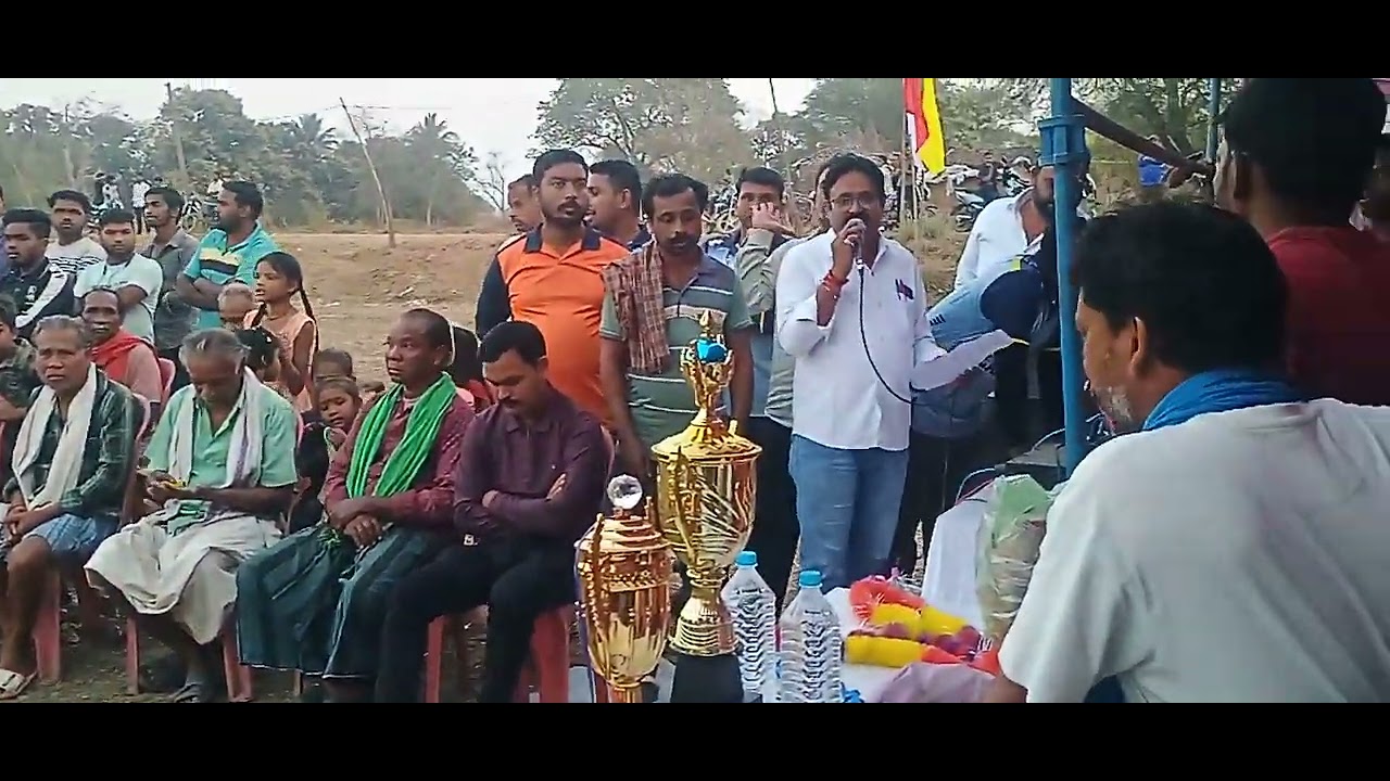At final match win 1st Lanti 2nd Charbhata 