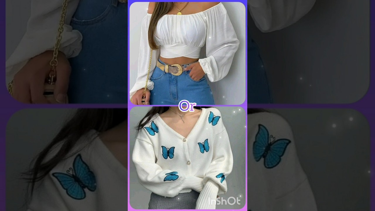 لو خيروك بين انيق 🌟 او مريح 🌺&eacute;l&eacute;gants or confortable