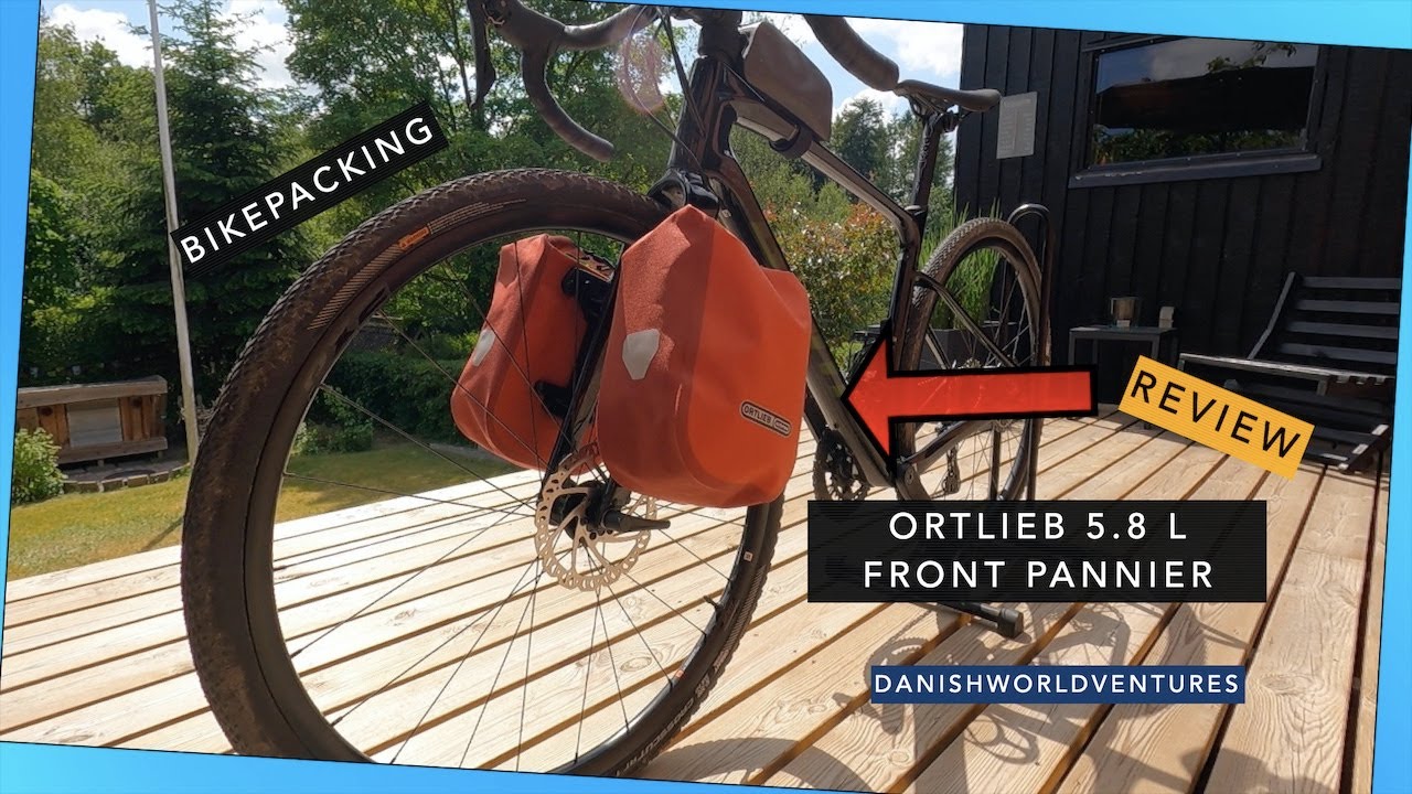 Ortlieb Front Pack 5.8 l - Rewiev and our full Bikepacking setup