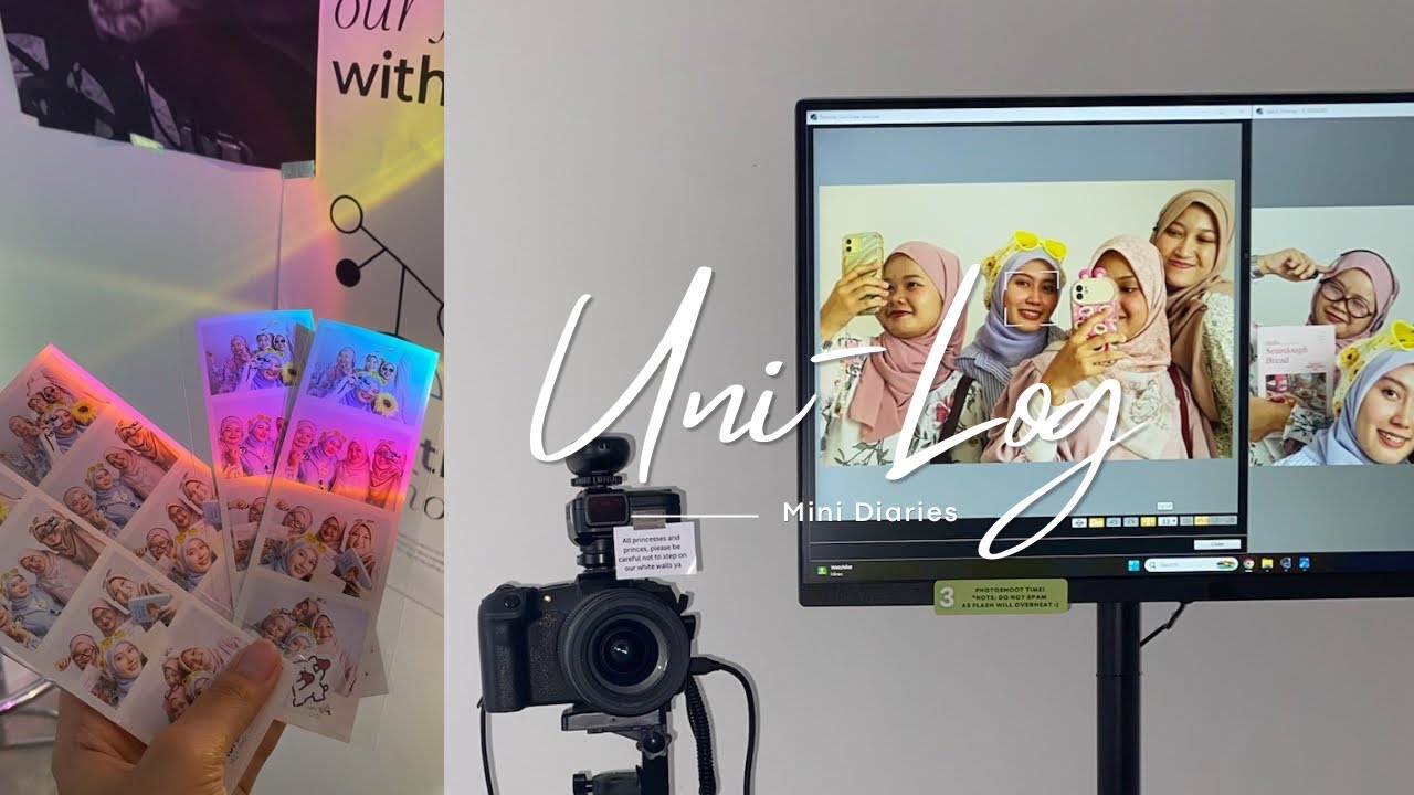 Uni-Vlog 🇲🇾: Last week as a student .. in UTM ! 📚📖