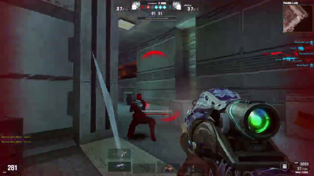 CONQUEST  3vs3 y PROBANDO LA WRCI LEGEND WOLF / WOLFTEAM LATINO